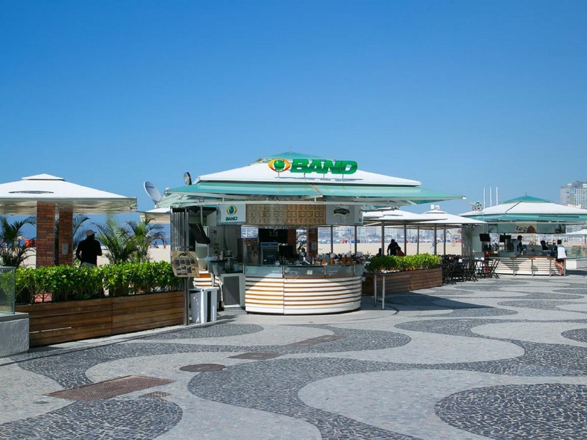 Flat Luxuoso Coração De Copacabana Appart hôtel