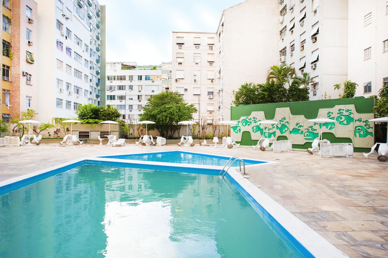 Appart hôtel Flat Luxuoso Coração De Copacabana Rio de Janeiro
